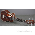 Visgraat houten strip rand ukelele